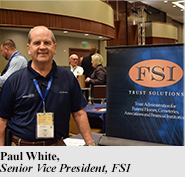 Paul White, SVP, FSI